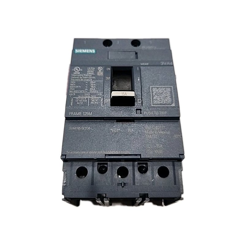 Автоматический выключатель Siemens 3VA4195-5ED34-0AA0