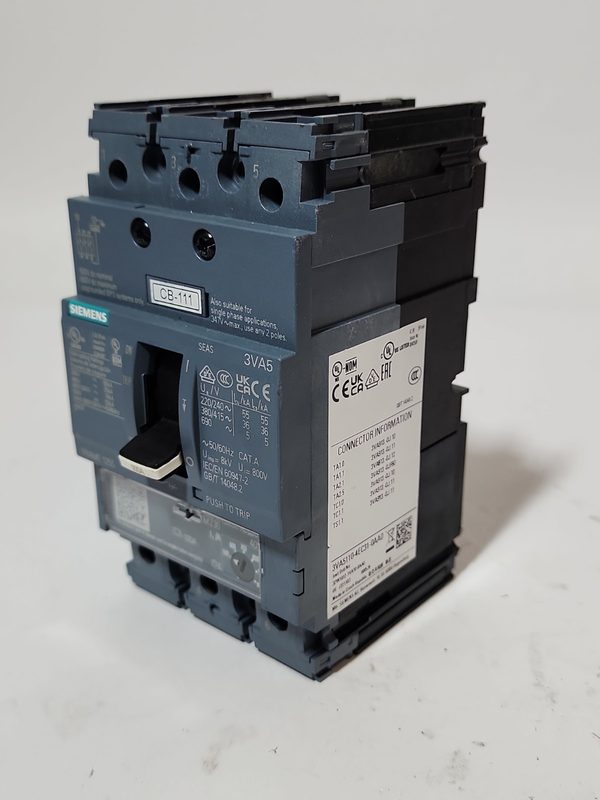 Автоматический выключатель Siemens 3VA5110-4EC31-0AA0