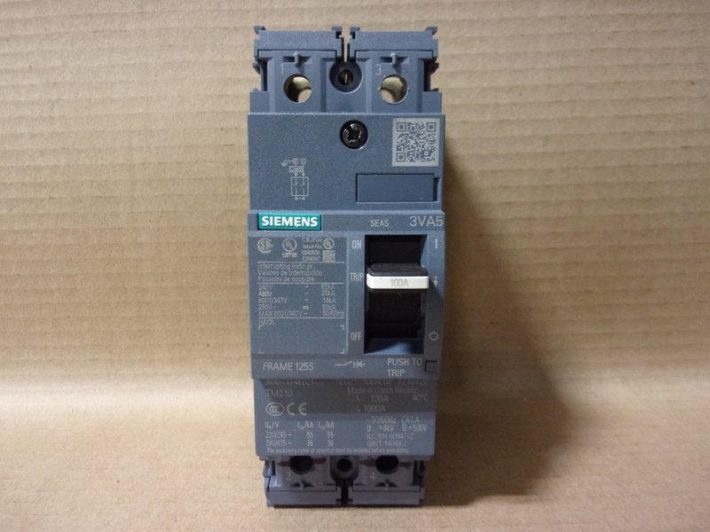 Автоматический выключатель Siemens 3VA5110-4ED21-0AA0