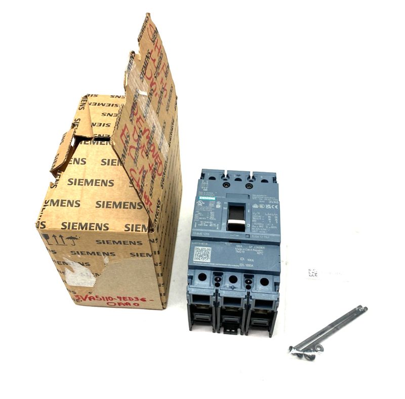 Автоматический выключатель Siemens 3VA5110-4ED36-0AA0