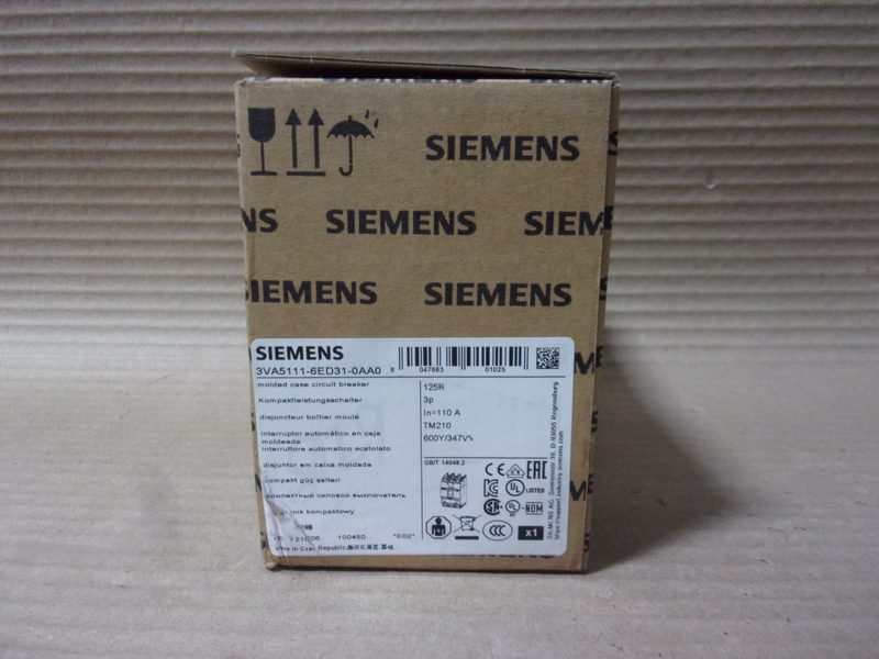 Автоматический выключатель Siemens 3VA5111-6ED31-0AA0
