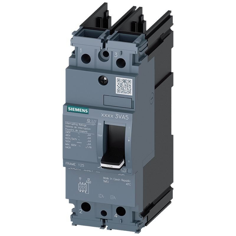 Автоматический выключатель Siemens 3VA5120-4ED21-0AA0