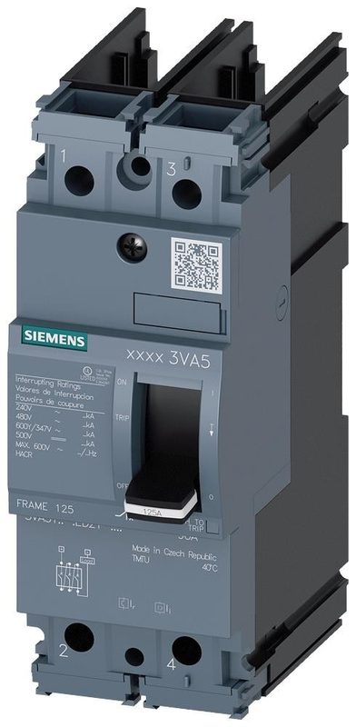 Автоматический выключатель Siemens 3VA5130-5ED21-0AA0