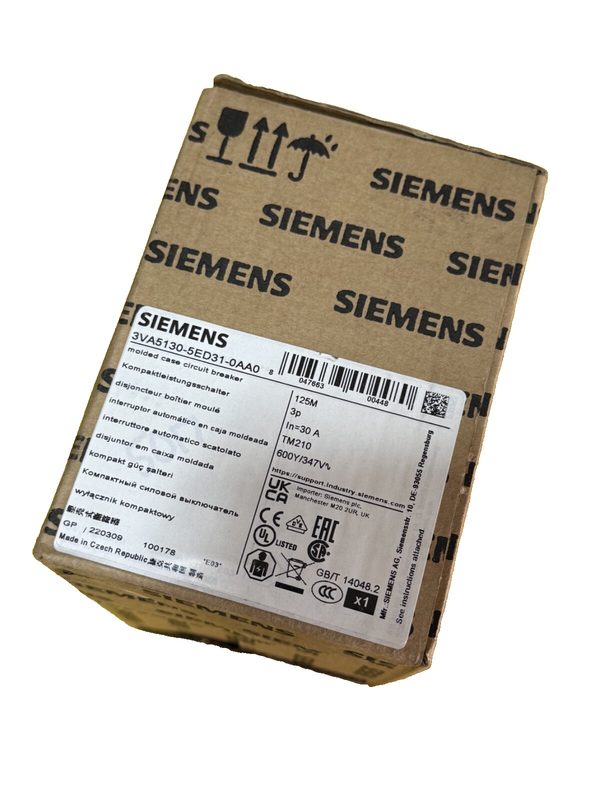 Автоматический выключатель Siemens 3VA5130-5ED31-0AA0