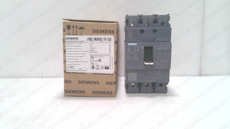 Автоматический выключатель Siemens 3VA5135-6ED31-0AA0