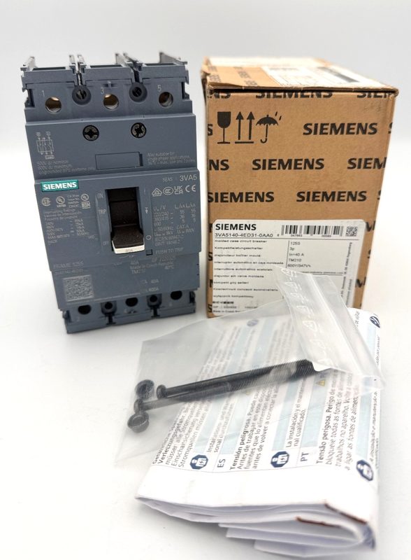 Автоматический выключатель Siemens 3VA5140-4ED31-0AA0
