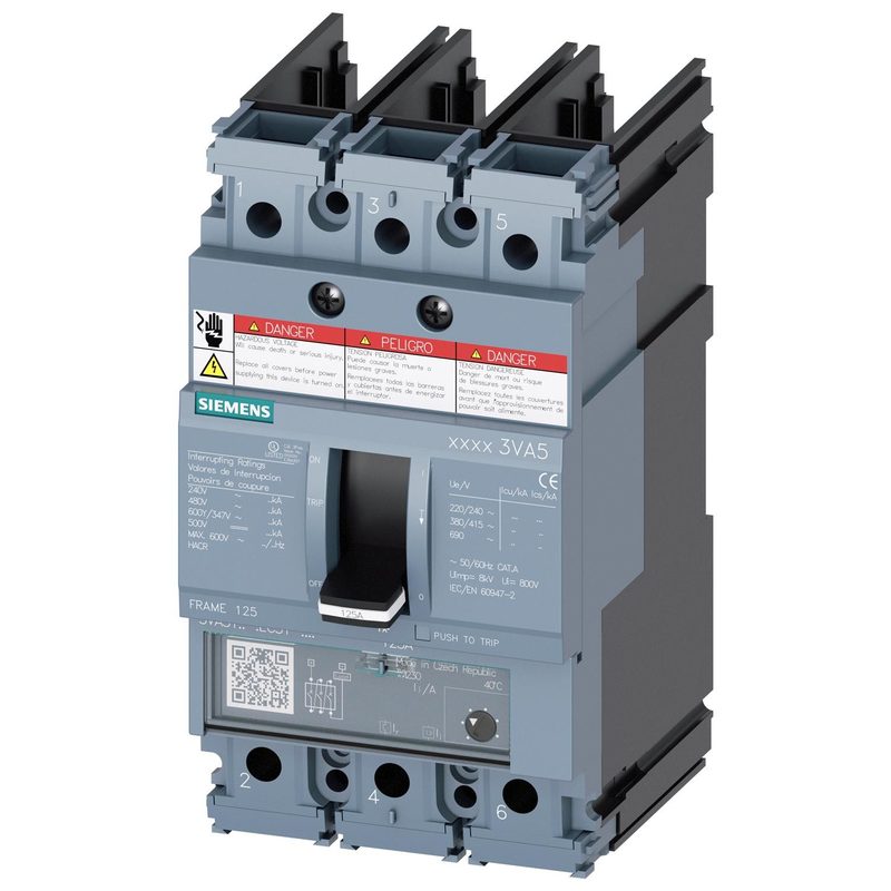 Автоматический выключатель Siemens 3VA5150-4EC31-0AA0
