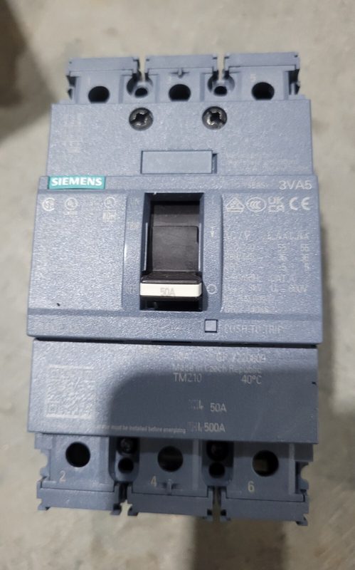 Автоматический выключатель Siemens 3VA5150-4ED31-0AA0