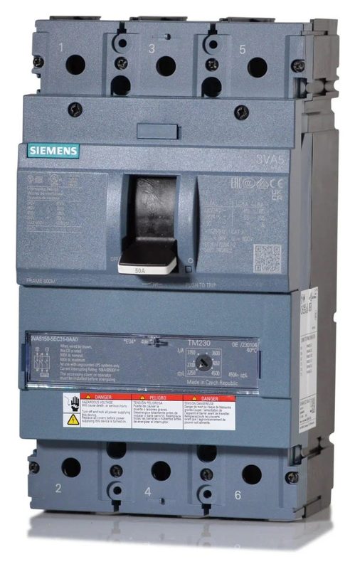 Автоматический выключатель Siemens 3VA5150-5EC31-0AA0