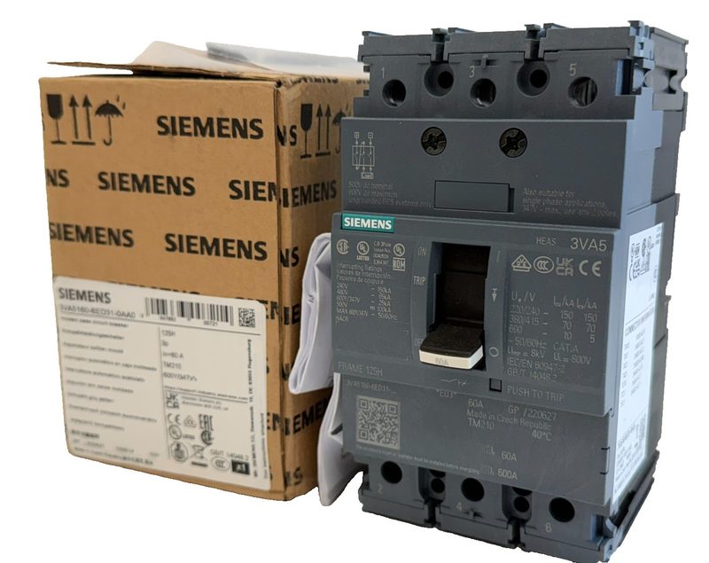 Автоматический выключатель Siemens 3VA5160-6ED31-0AA0