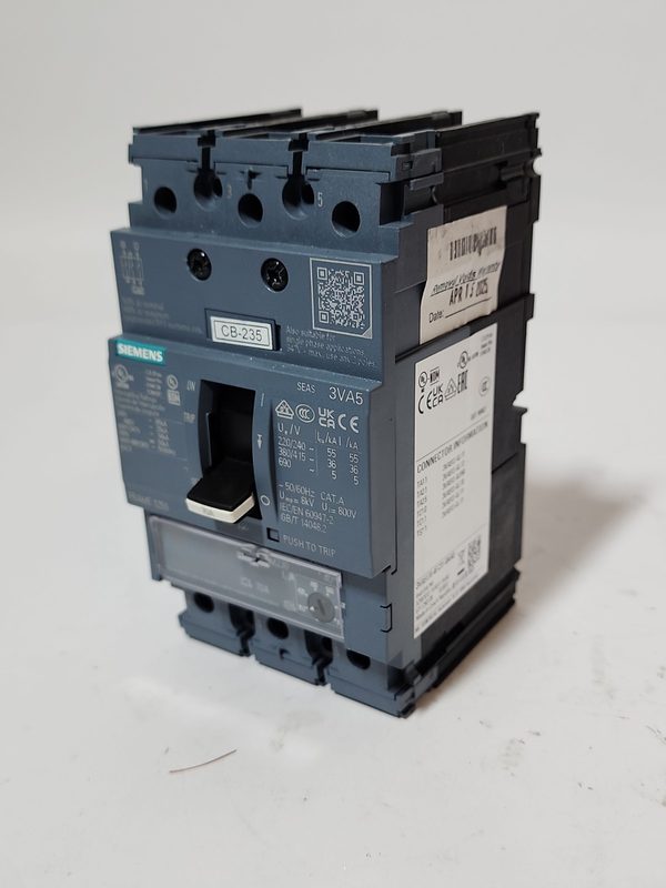 Автоматический выключатель Siemens 3VA5170-4EC31-0AA0