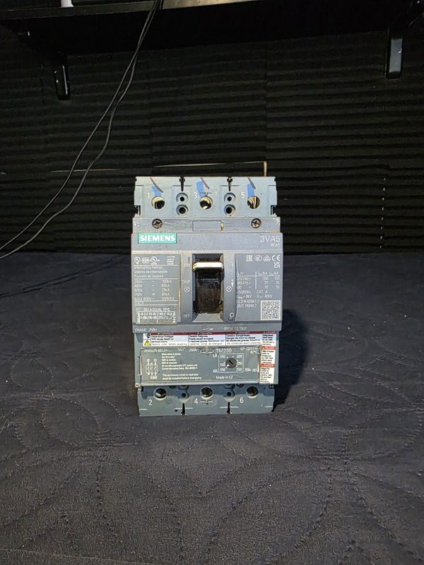 Автоматический выключатель Siemens 3VA5170-5EF31-0AA0