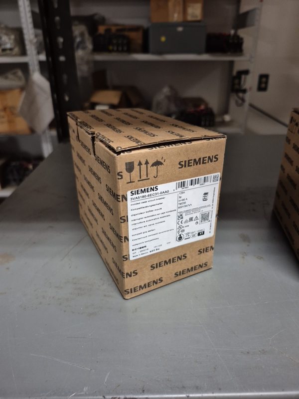 Автоматический выключатель Siemens 3VA5180-6EC31-0AA0