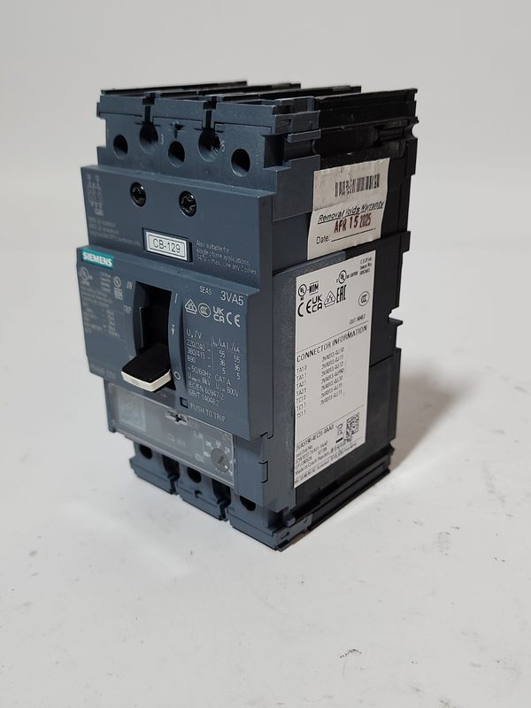 Автоматический выключатель Siemens 3VA5190-4EC31-0AA0