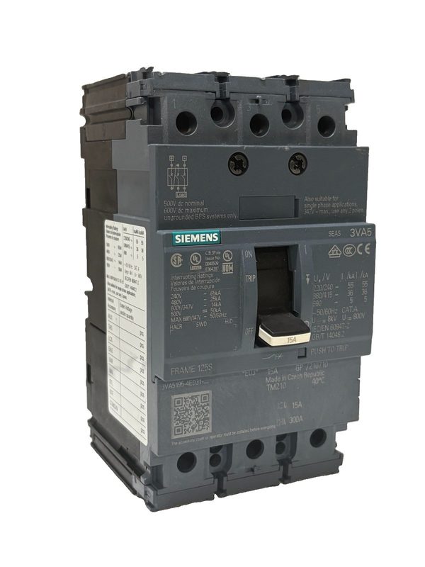 Автоматический выключатель Siemens 3VA5195-4ED31-0AA0