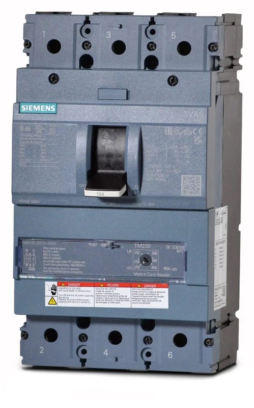 Автоматический выключатель Siemens 3VA5195-5EC31-0AA0