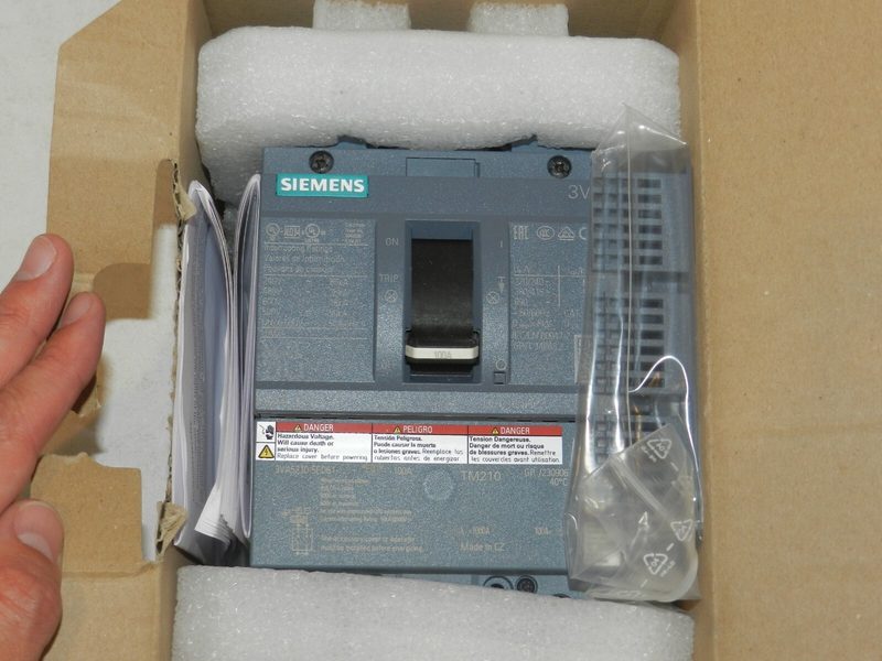 Автоматический выключатель Siemens 3VA5210-5ED61-0AA0
