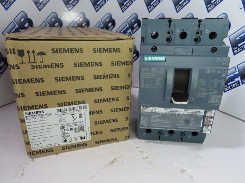 Автоматический выключатель Siemens 3VA5210-6EC31-0AA0