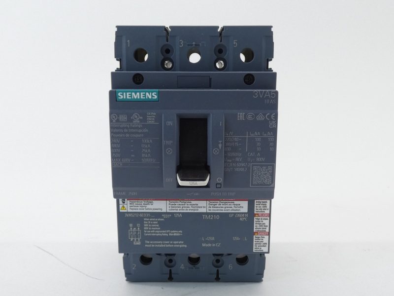 Автоматический выключатель Siemens 3VA5212-6ED31-0AA0