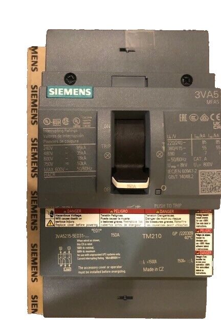 Автоматический выключатель Siemens 3VA5215-5ED31-0AA0