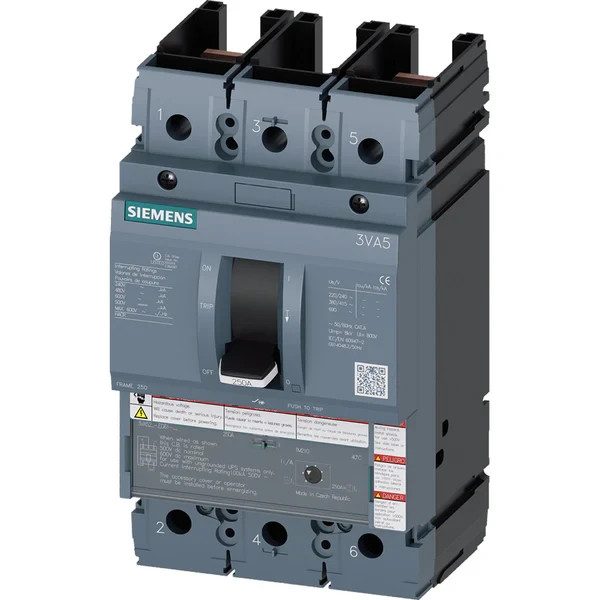 Автоматический выключатель Siemens 3VA5215-6ED61-0AA0