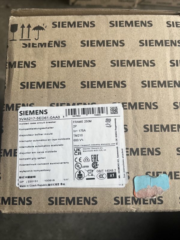 Автоматический выключатель Siemens 3VA5217-5ED61-0AA0