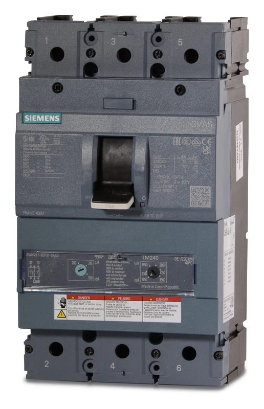 Автоматический выключатель Siemens 3VA5217-5EF31-0AA0