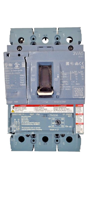 Автоматический выключатель Siemens 3VA5217-6EC31-0AA0