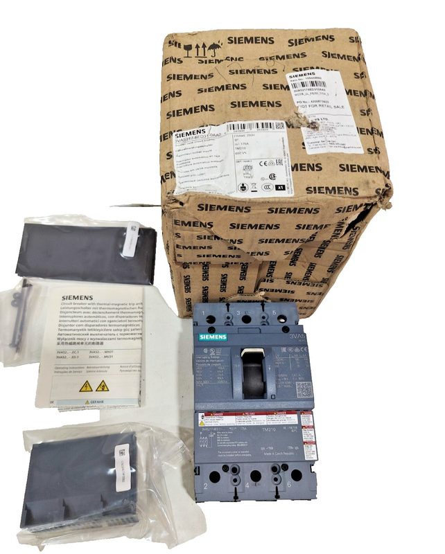 Автоматический выключатель Siemens 3VA5217-6ED31-0AA0