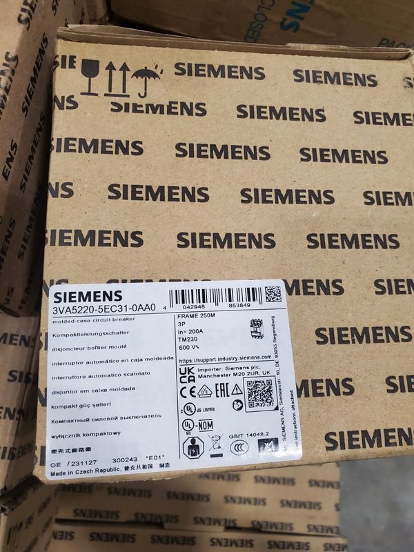 Автоматический выключатель Siemens 3VA5220-5EC31-0AA0