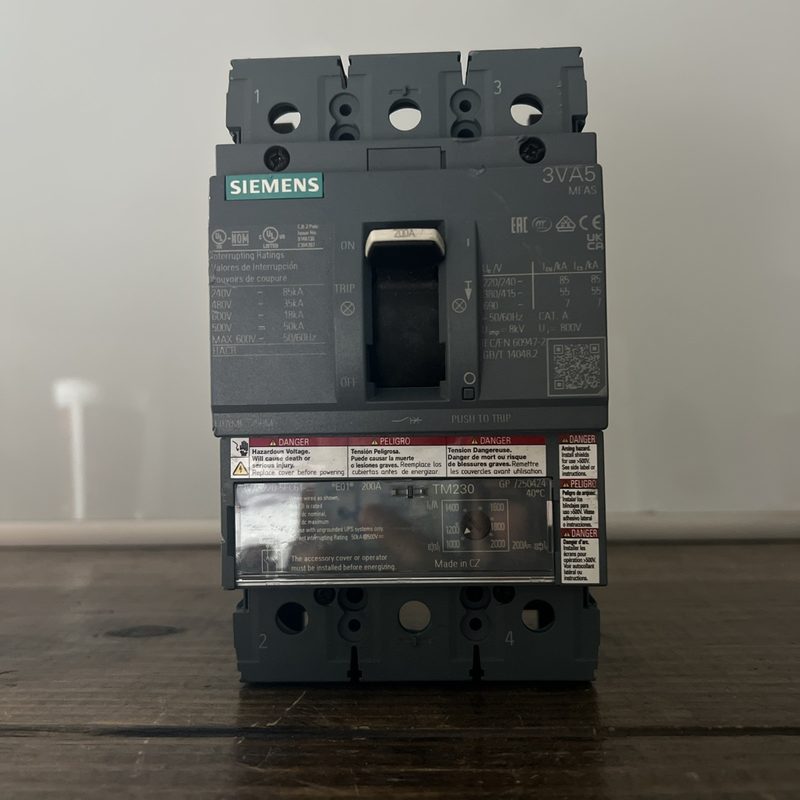 Автоматический выключатель Siemens 3VA5220-5EC36-0AA0