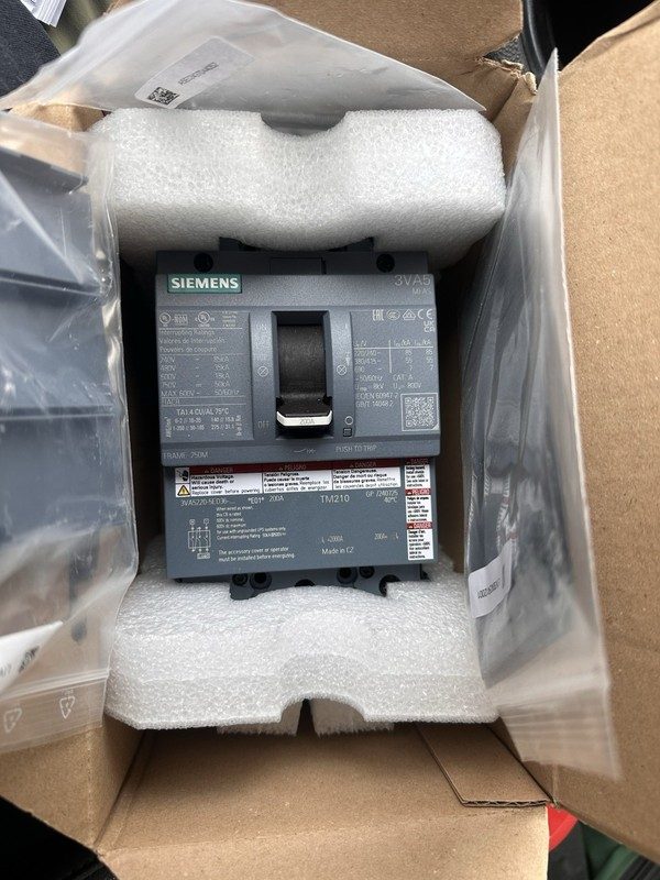 Автоматический выключатель Siemens 3VA5220-5ED36-0AA0