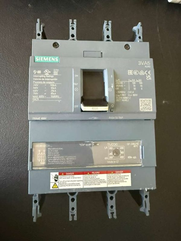 Автоматический выключатель Siemens 3VA5220-6EC31-0AA0