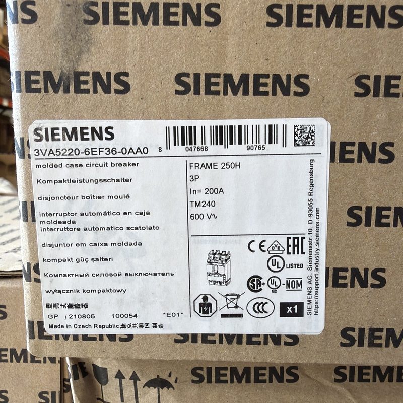 Автоматический выключатель Siemens 3VA5220-6EF36-0AA0