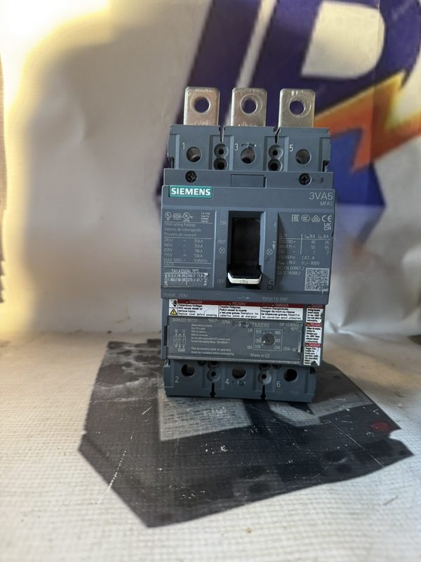 Автоматический выключатель Siemens 3VA5222-5EC31-0AA0