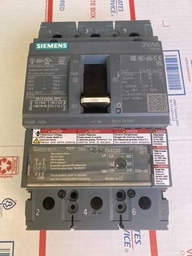 Автоматический выключатель Siemens 3VA5222-5EC31-EO1