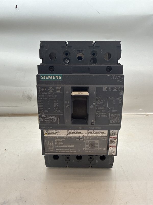 Автоматический выключатель Siemens 3VA5222-5EC31