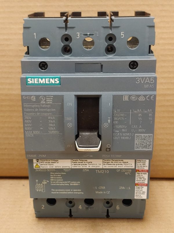 Автоматический выключатель Siemens 3VA5222-5ED31-0AA0