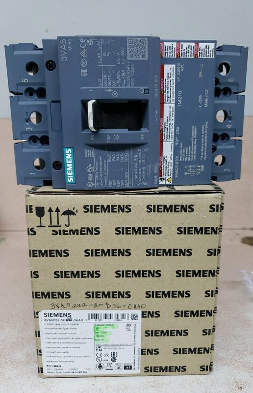 Автоматический выключатель Siemens 3VA5222-5ED36-0AA0