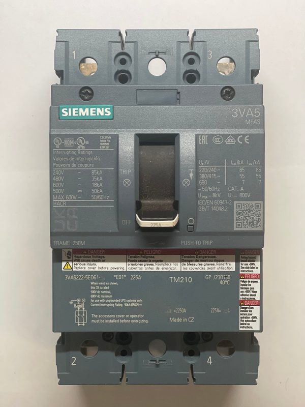 Автоматический выключатель Siemens 3VA5222-5ED61-0AA0