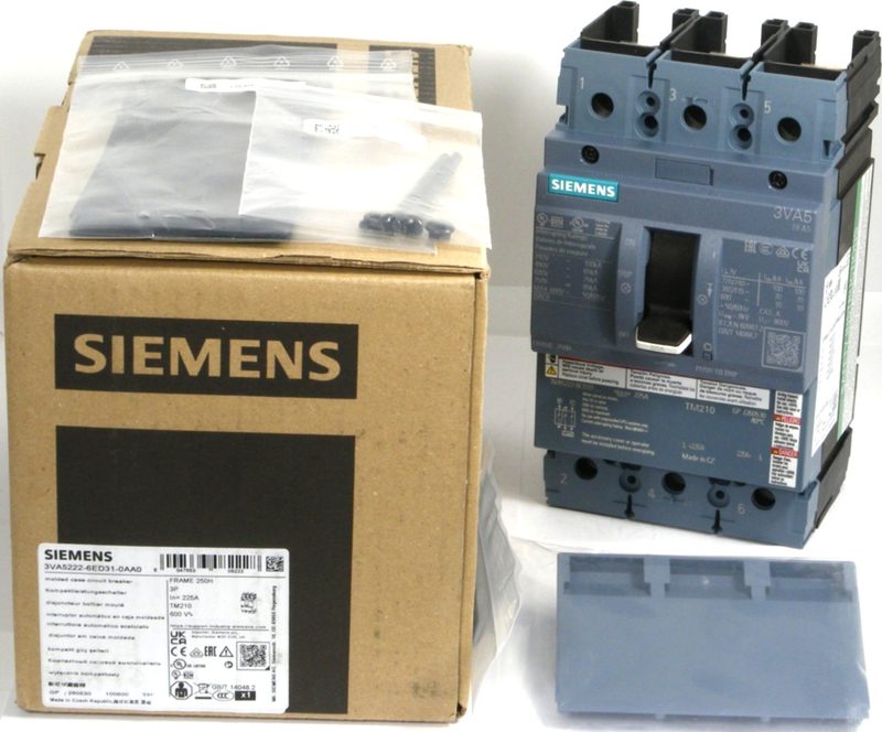 Автоматический выключатель Siemens 3VA5222-6ED31-0AA0