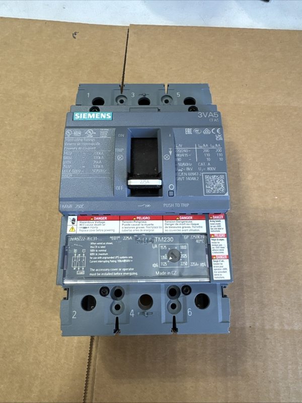 Автоматический выключатель Siemens 3VA5222-7EC31-0AA0