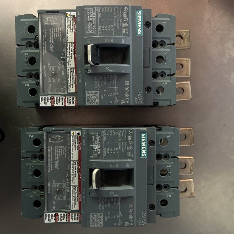 Автоматический выключатель Siemens 3VA5222