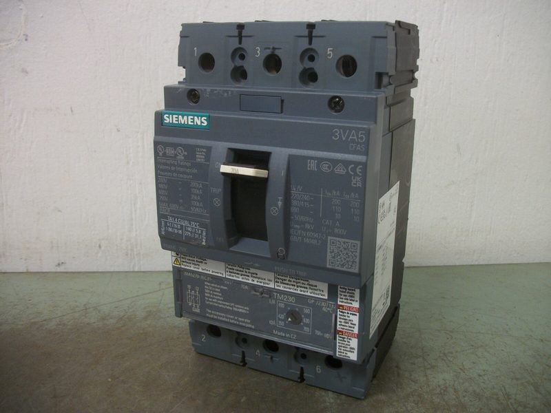 Автоматический выключатель Siemens 3VA5270-7EC31-0AA0