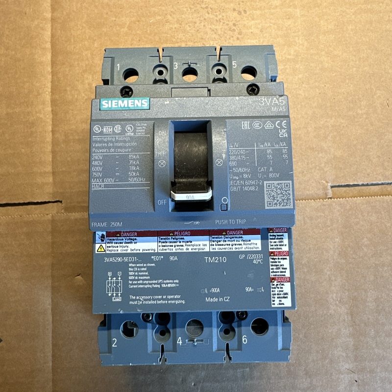 Автоматический выключатель Siemens 3VA5290-5ED31-0AA0