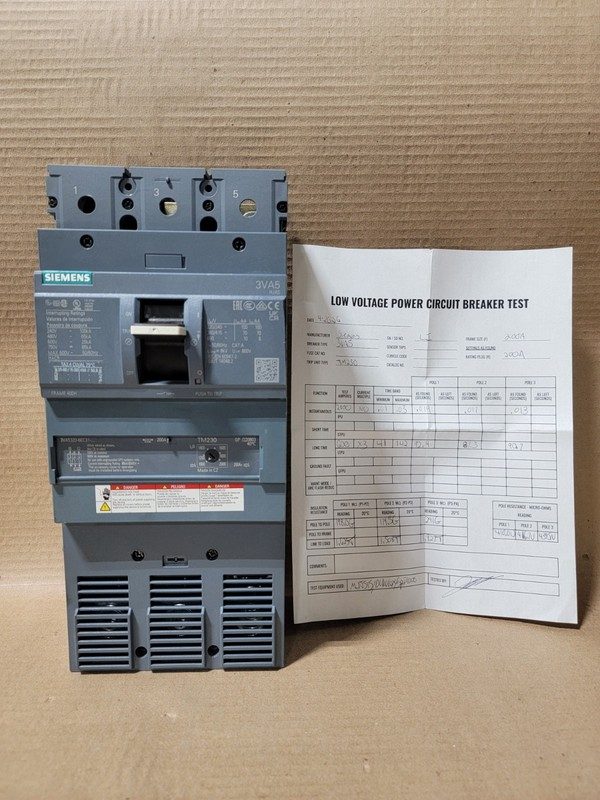 Автоматический выключатель Siemens 3VA5320-6EC31-0AA0
