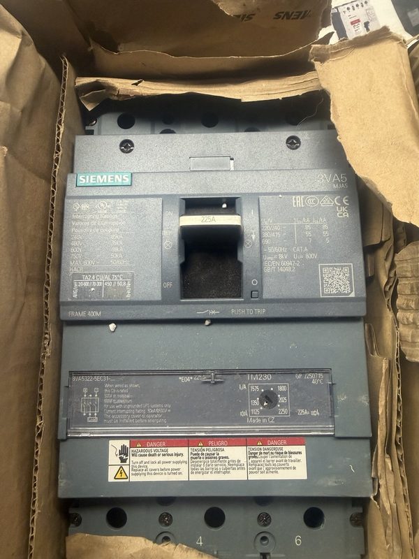 Автоматический выключатель Siemens 3VA5325-5EC31-0AA0