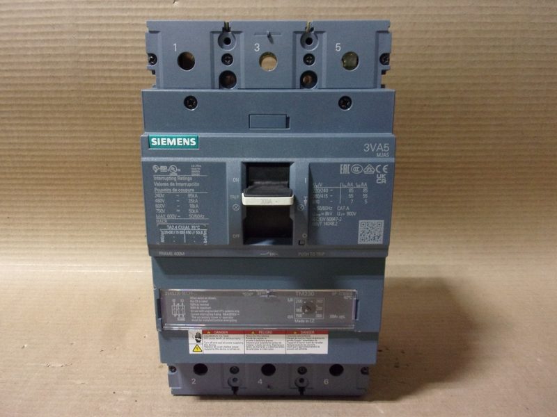Автоматический выключатель Siemens 3VA5330-5EC31-0AA0