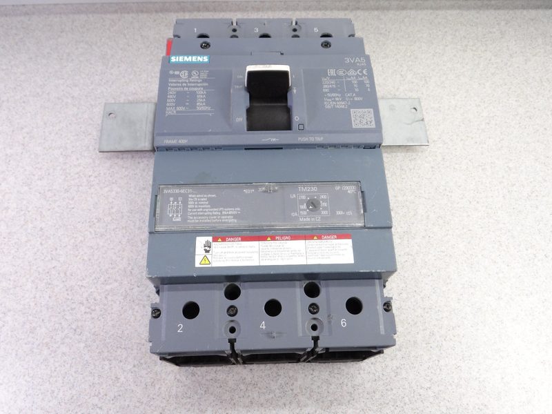 Автоматический выключатель Siemens 3VA5330-6EC31-0AA0