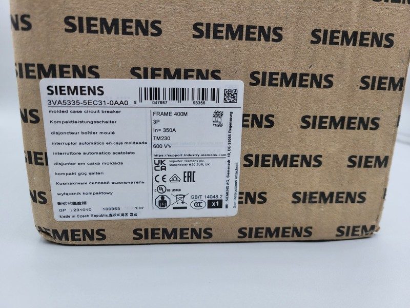 Автоматический выключатель Siemens 3VA5335-5EC31-0AA0